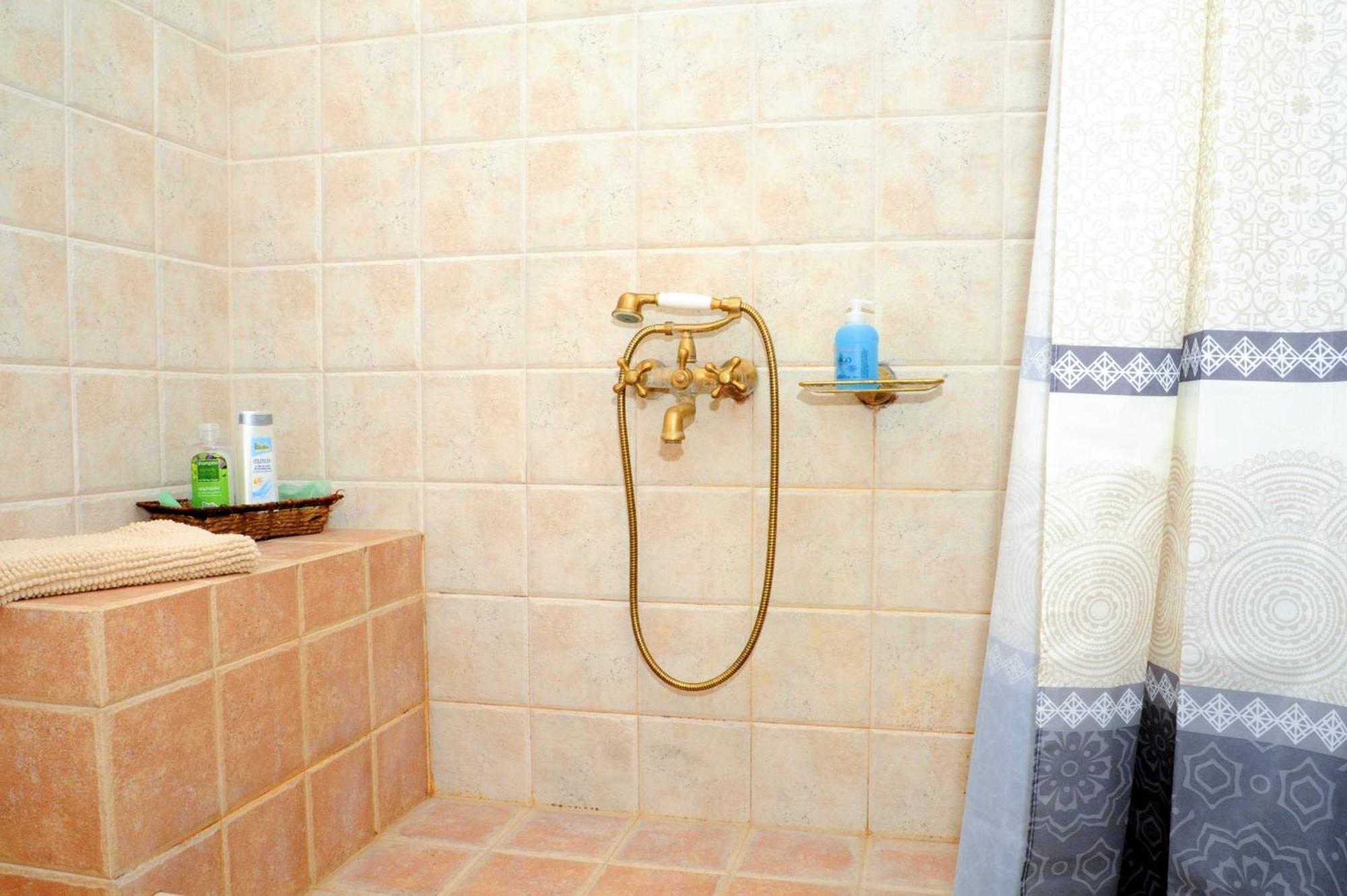 Luxury Stone Villa in Mystras Esterno foto