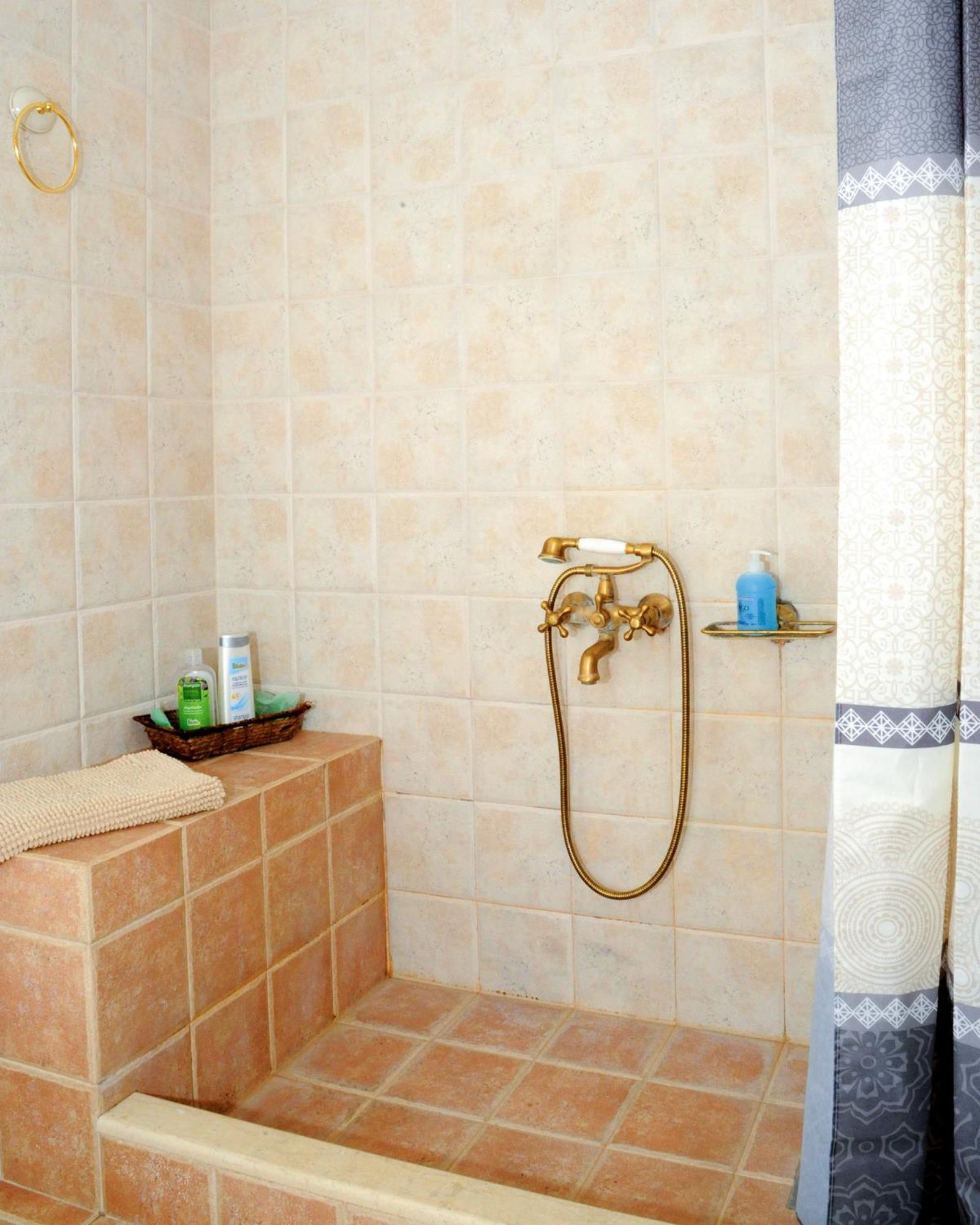 Luxury Stone Villa in Mystras Esterno foto