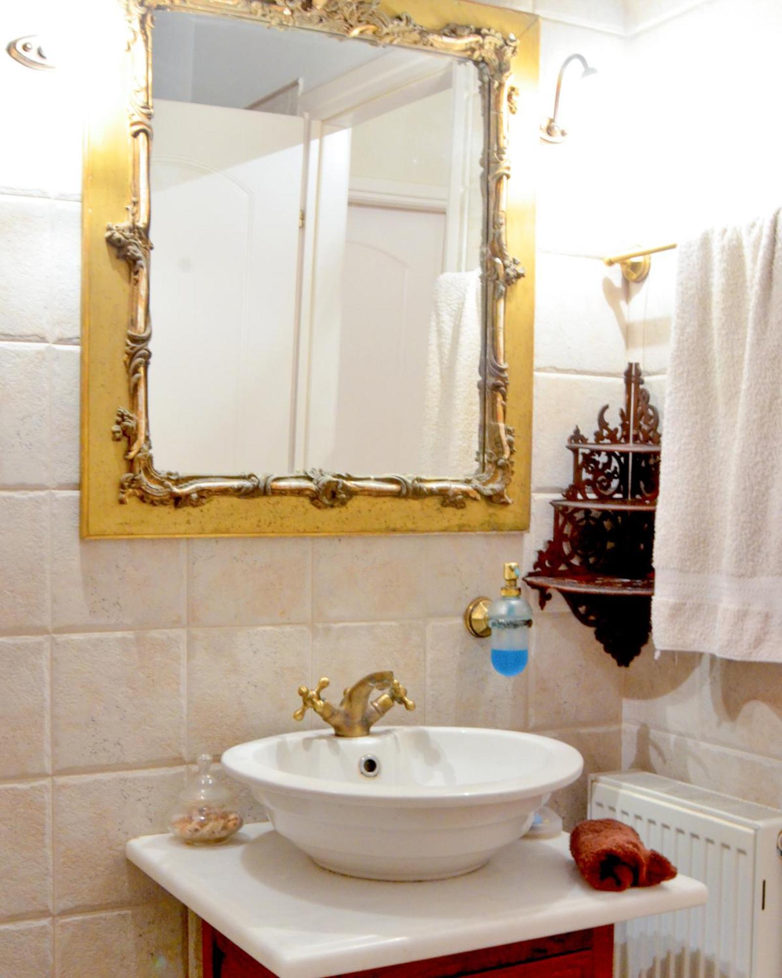 Luxury Stone Villa in Mystras Esterno foto